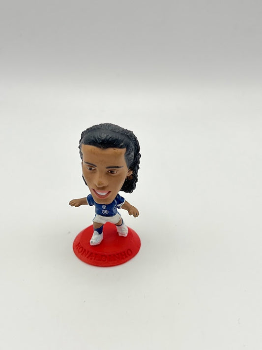 Ronaldinho - Brazil Away - Loose Corinthian Figure - MicroStars - Red Base - MC5753