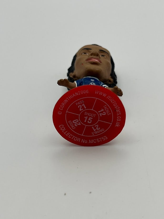 Ronaldinho - Brazil Away - Loose Corinthian Figure - MicroStars - Red Base - MC5753