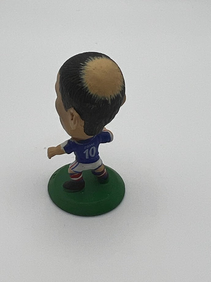 Zinedine Zidane - France - Loose Corinthian Figure - MicroStars - Green Base - MC469