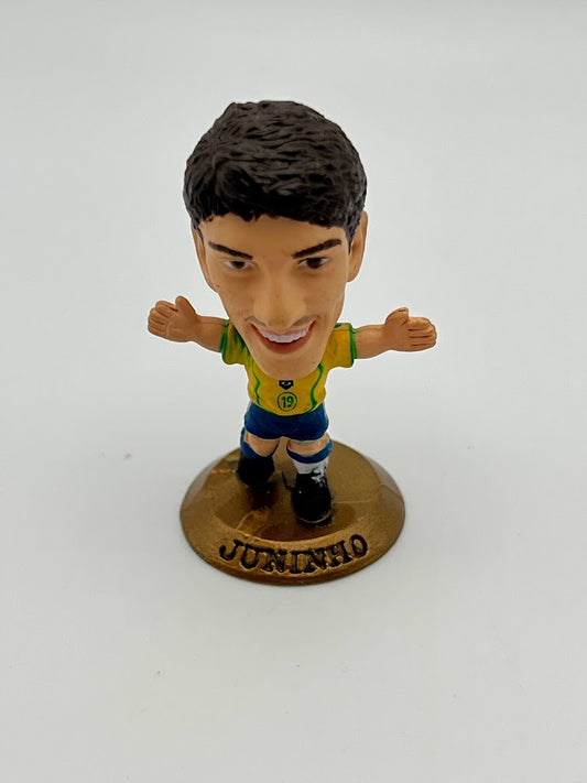 Juninho - Brazil - Loose Corinthian Figure - MicroStars - Gold Base - MC3139