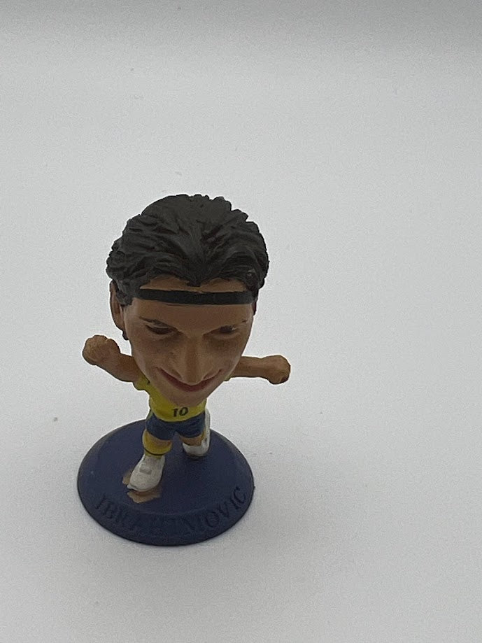 Zlatan Ibrahimovic - Loose Sweden Corinthian Figure - MicroStars - Blue Base - MC5535