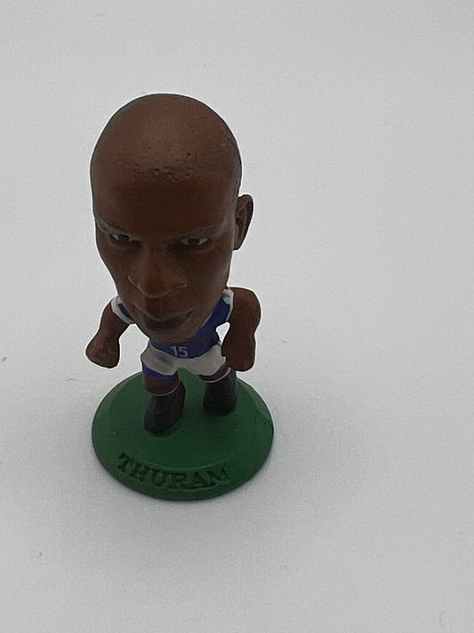 Lillian Thuram - France - Loose Corinthian Figure - MicroStars - Green Base - MC465