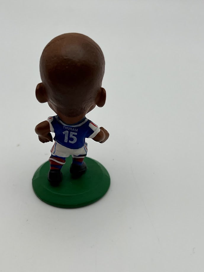 Lillian Thuram - France - Loose Corinthian Figure - MicroStars - Green Base - MC465