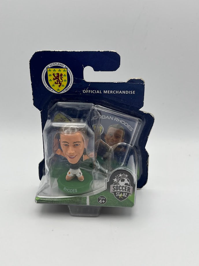 Jordon Rhodes - Football Figure - Scotland - Soccer Starz