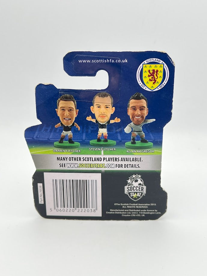 Jordon Rhodes - Football Figure - Scotland - Soccer Starz