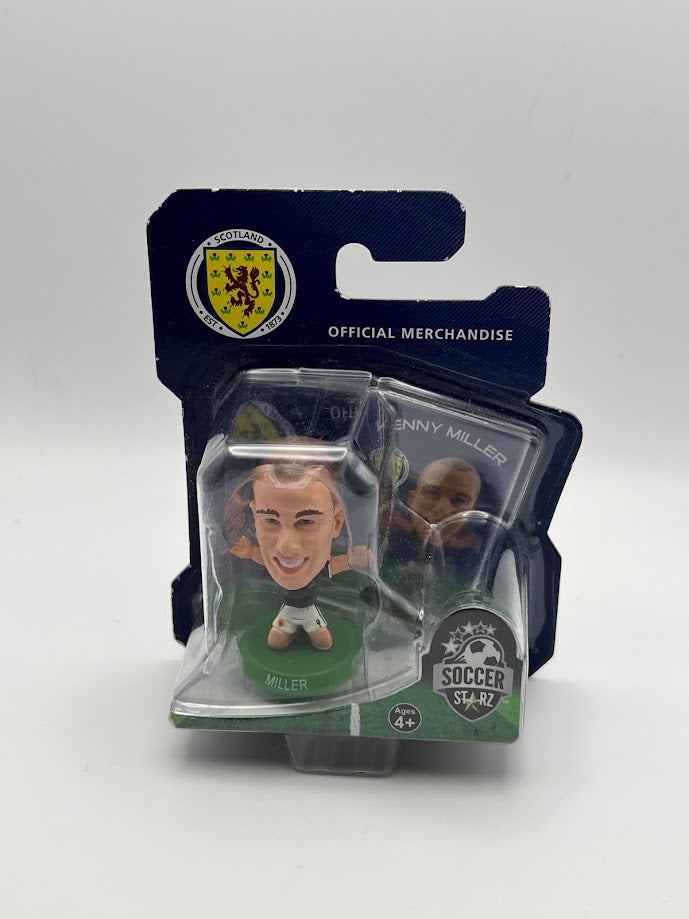 Kenny Miller - Football Figure - Scotland - Soccer Starz