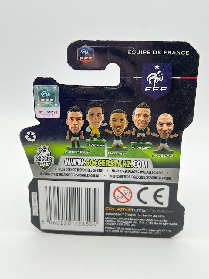 Bacary Sagna - Football Figure - France - Soccer Starz