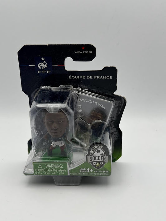 Patrice Evra - Football Figure - France - Soccer Starz