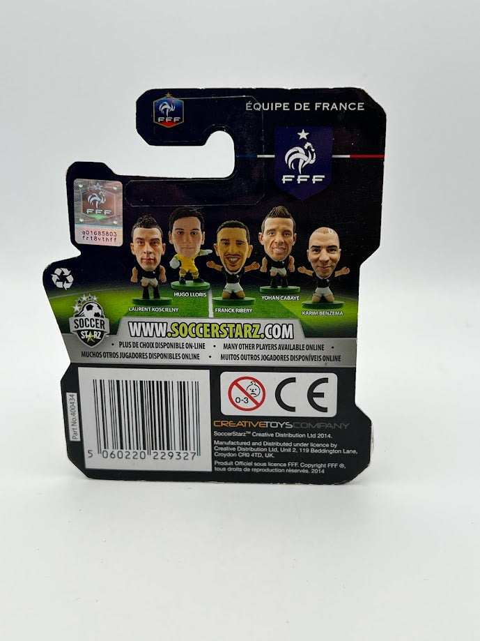 Matthieu Valbuena - Football Figure - France - Soccer Starz