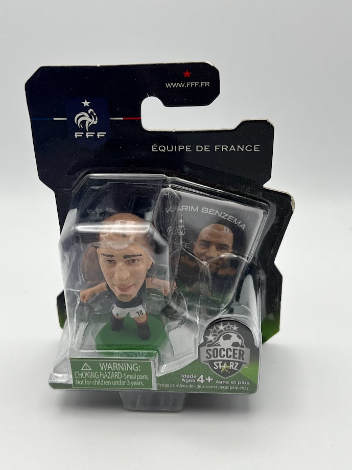 Karim Benzema - Football Figure - France - Soccer Starz