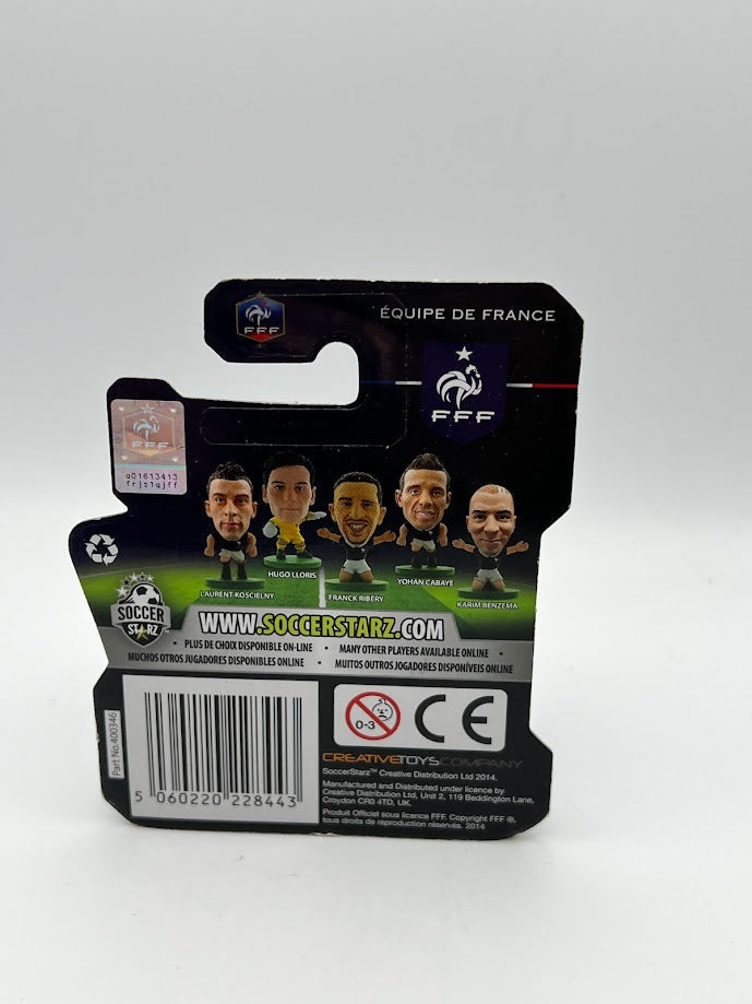 Karim Benzema - Football Figure - France - Soccer Starz