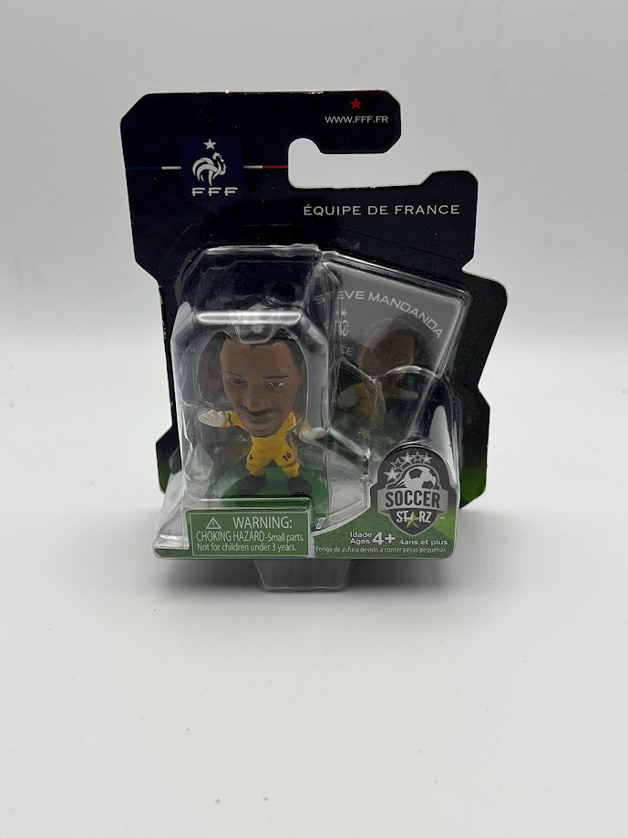 Steve Mandanda - Football Figure - France - Soccer Starz