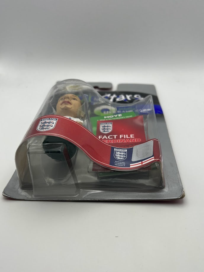 Rio Ferdinand - Corinthian ProStars Football Figure - England - PR119 - Collectible - Quiz Game