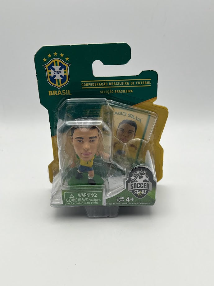 Thiago Silva - Football Figure - Brazil - Soccer Starz