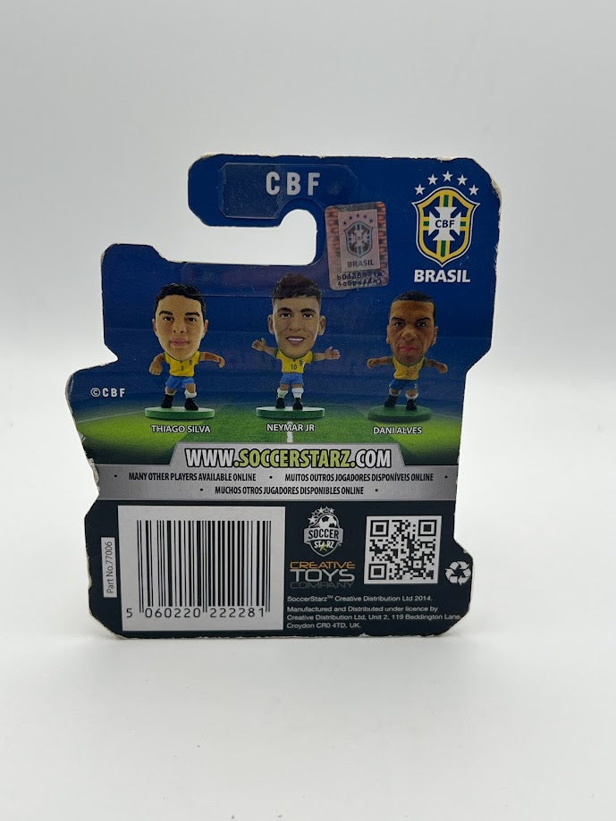 Thiago Silva - Football Figure - Brazil - Soccer Starz