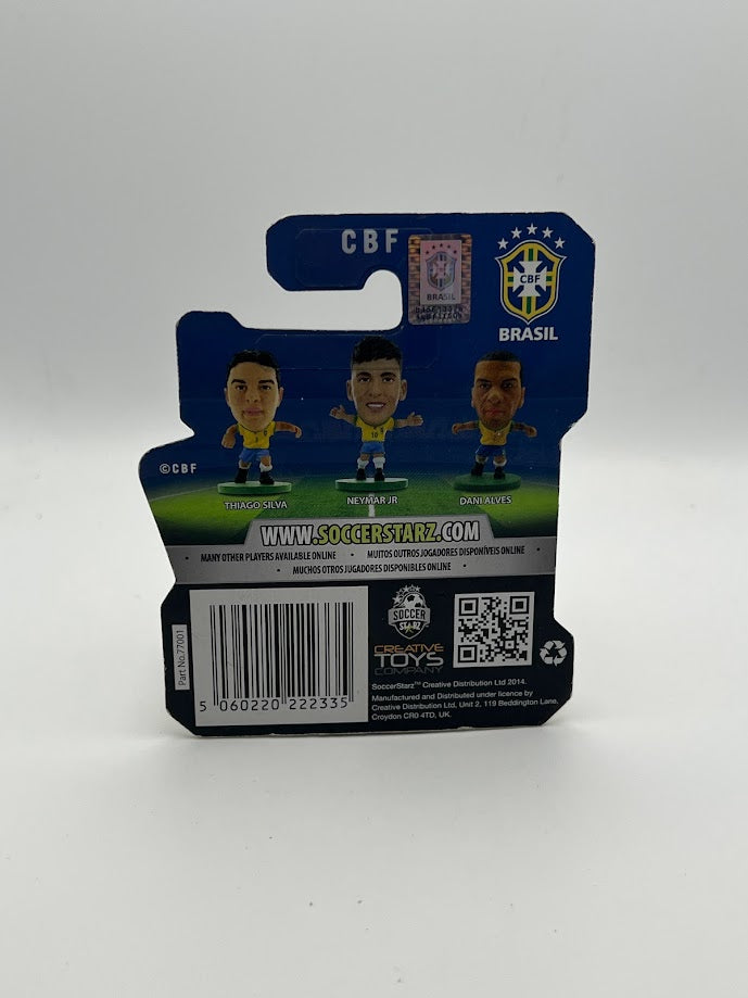 Neymar Jr - Football Figure - Brazil - Soccer Starz