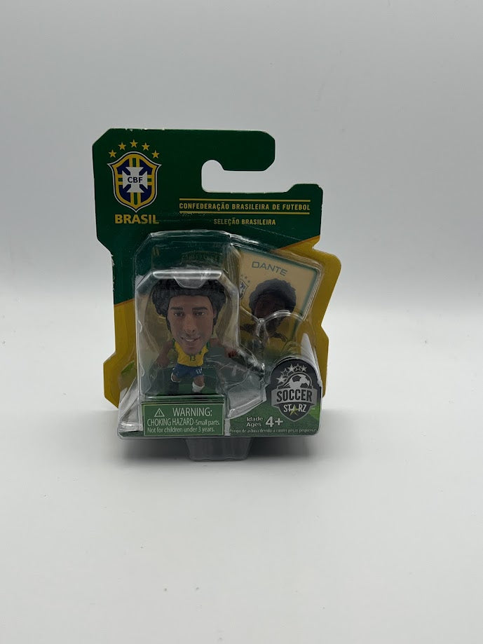 Dante - Football Figure - Brazil - Soccer Starz