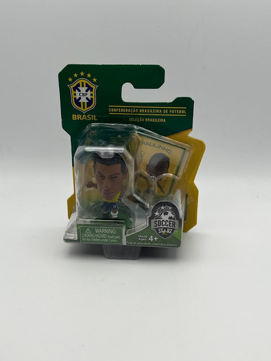 Paulinho - Football Figure - Brazil - Soccer Starz