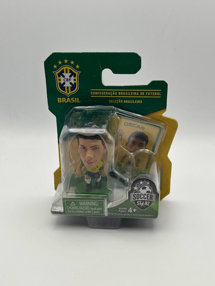 Oscar - Football Figure - Brazil - Soccer Starz