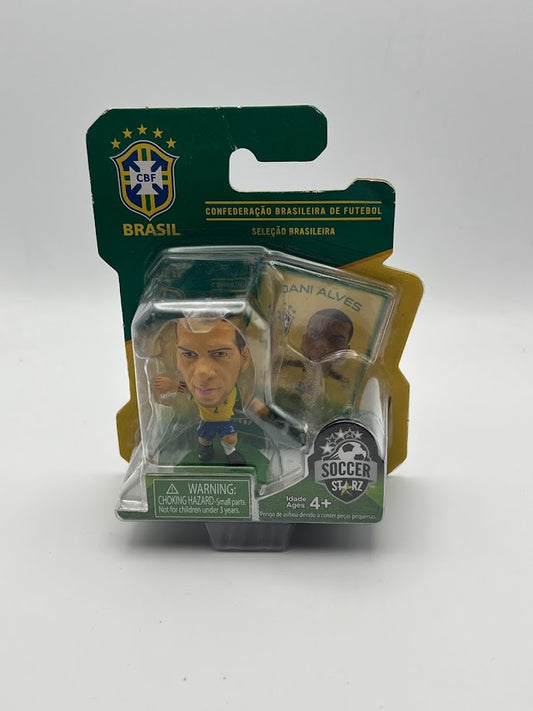 Dani Alves - Football Figure - Brazil - Soccer Starz