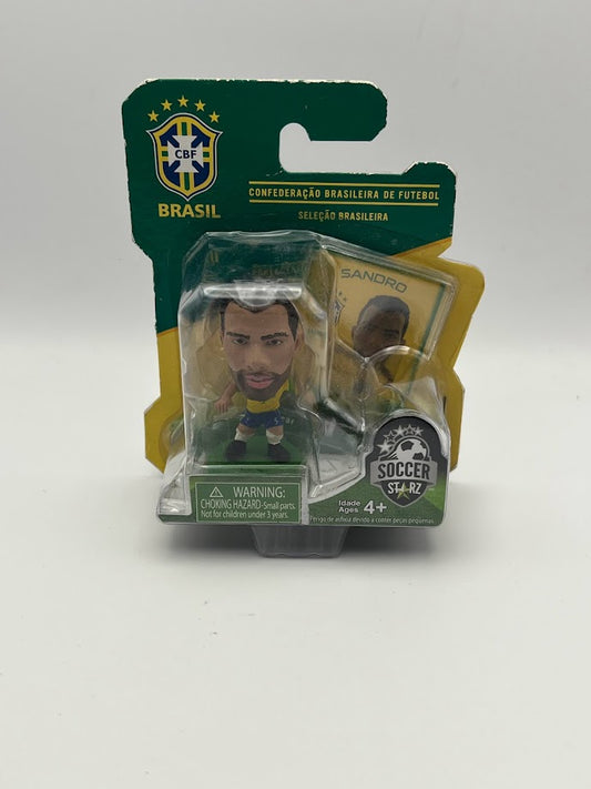 Sandro - Football Figure - Brazil - Soccer Starz