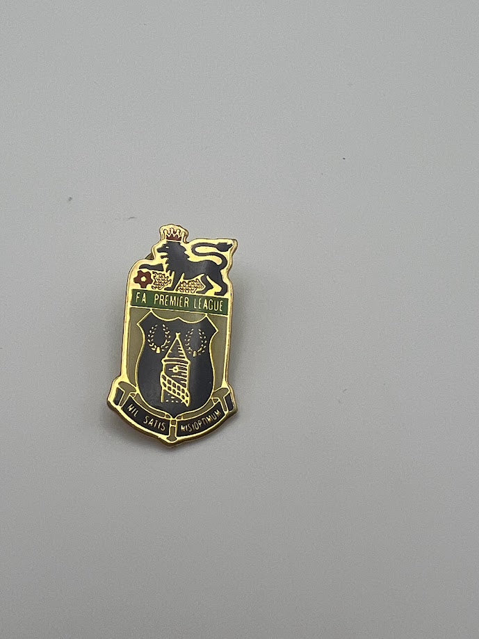 Everton - FA Premier League Official Enamel Badge - 1996 / 1997 - Old Badge