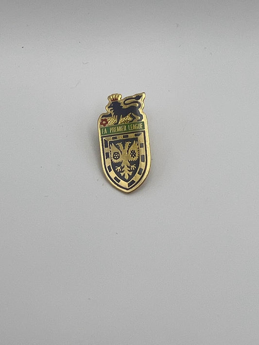 Wimbledon - FA Premier League Official Enamel Badge - 1996 / 1997