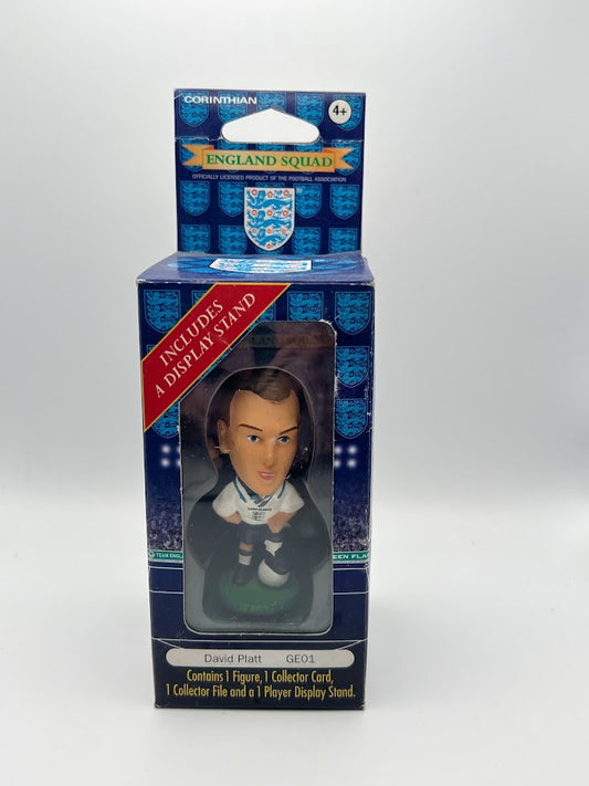 David Platt - Corinthian Figure with Display Stand - England 1996 - GE01 / E01