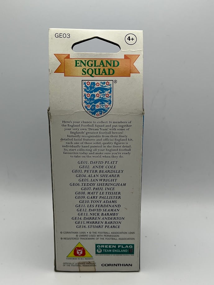 Peter Beardsley - Corinthian Figure with Display Stand - England 1996 - GE03 / E03