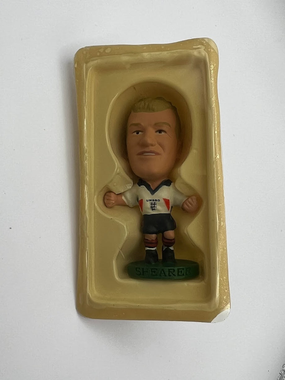 Alan Shearer - England Corinthian Figure - Loose - TSE09 - Tetley Tea Promotion