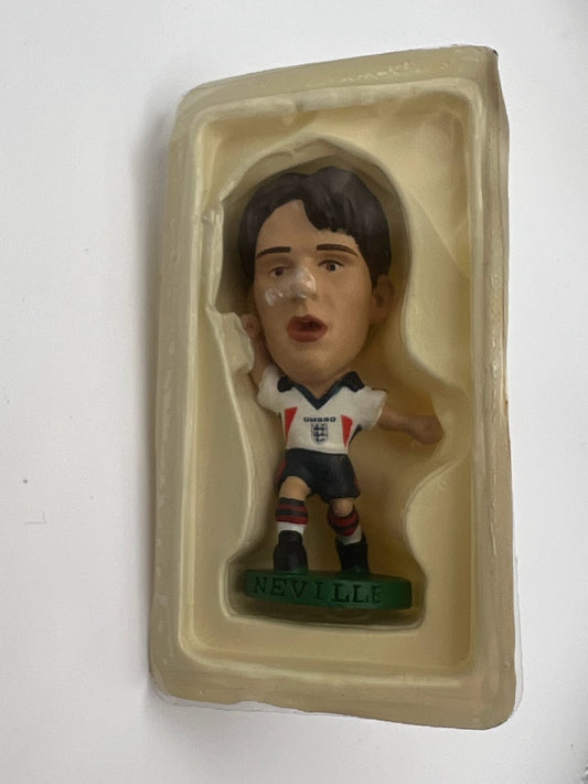 Gary Neville - England - Corinthian Figure - TSE02 - Tetley Tea Promotion