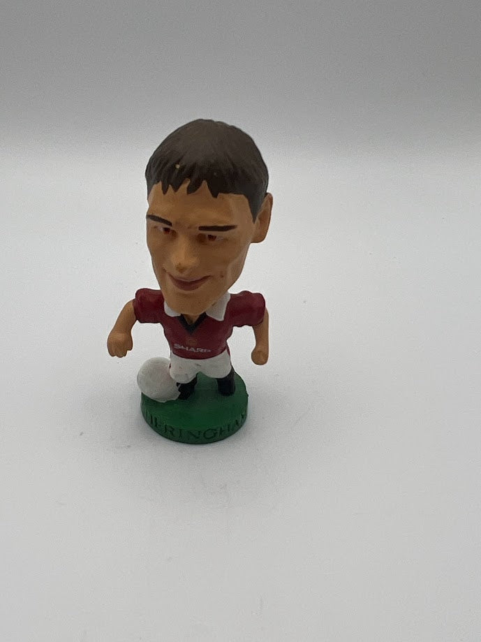 Teddy Sheringham - Manchester United - Corinthian Figure - Loose - PL601 B