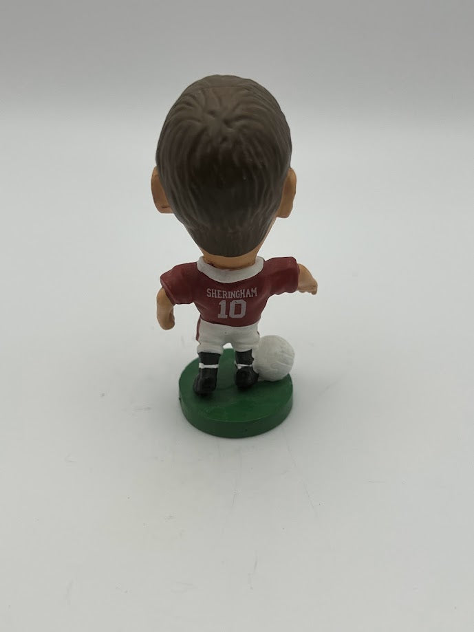 Teddy Sheringham - Manchester United - Corinthian Figure - Loose - PL601 B