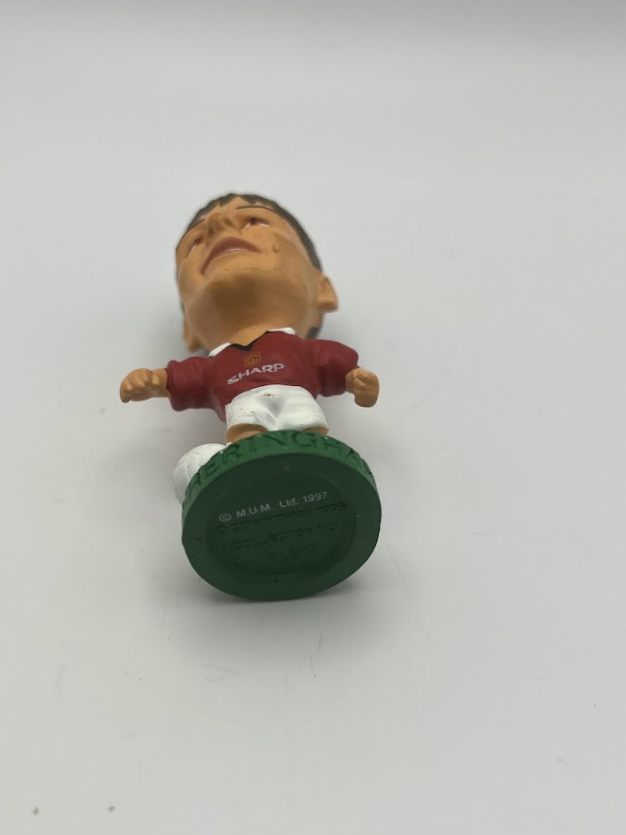 Teddy Sheringham - Manchester United - Corinthian Figure - Loose - PL601 B