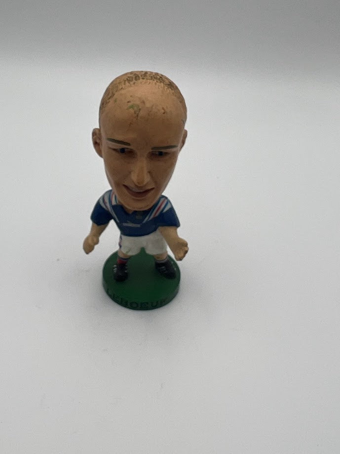 Frank Leboeuf - France Corinthian Figure - Loose - TSE06 - Tetley Tea Promotion