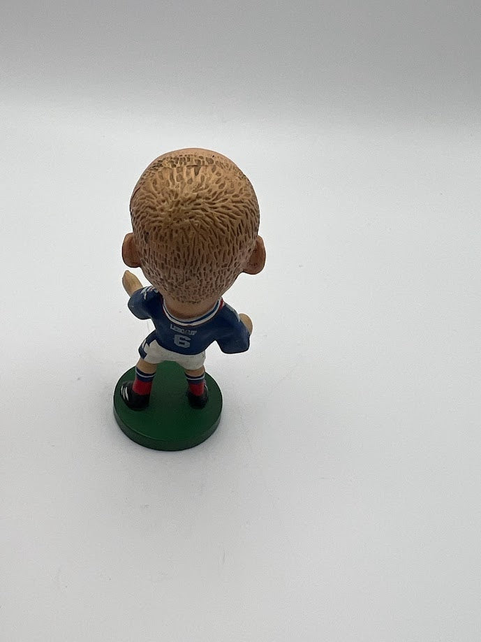 Frank Leboeuf - France Corinthian Figure - Loose - TSE06 - Tetley Tea Promotion