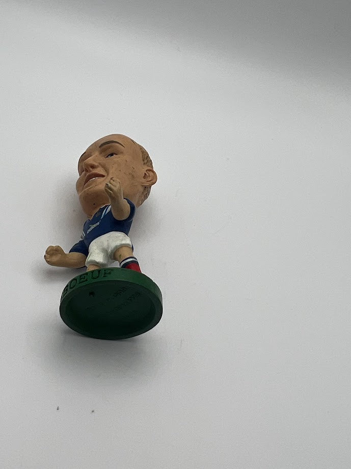 Frank Leboeuf - France Corinthian Figure - Loose - TSE06 - Tetley Tea Promotion