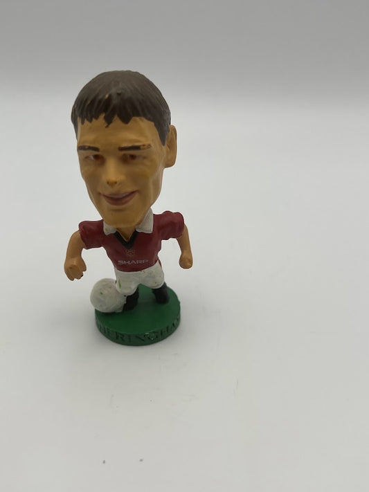 Teddy Sheringham - Manchester United - Corinthian Figure - Loose - PL601 B