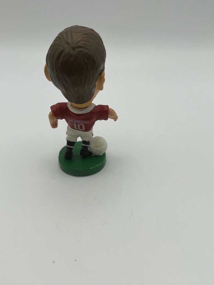 Teddy Sheringham - Manchester United - Corinthian Figure - Loose - PL601 B