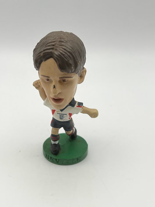 Gary Neville - England - Corinthian Figure - Loose - TSE02 - Tetley Tea Promotion