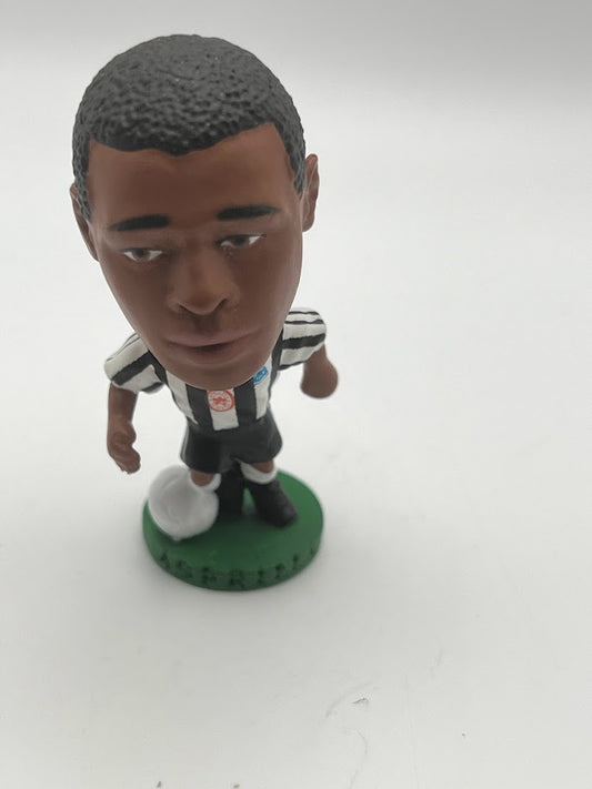 FAUSTINO ASPRILLA - LOOSE - CORINTHIAN HEADLINERS - NEWCASTLE UNITED - PL327