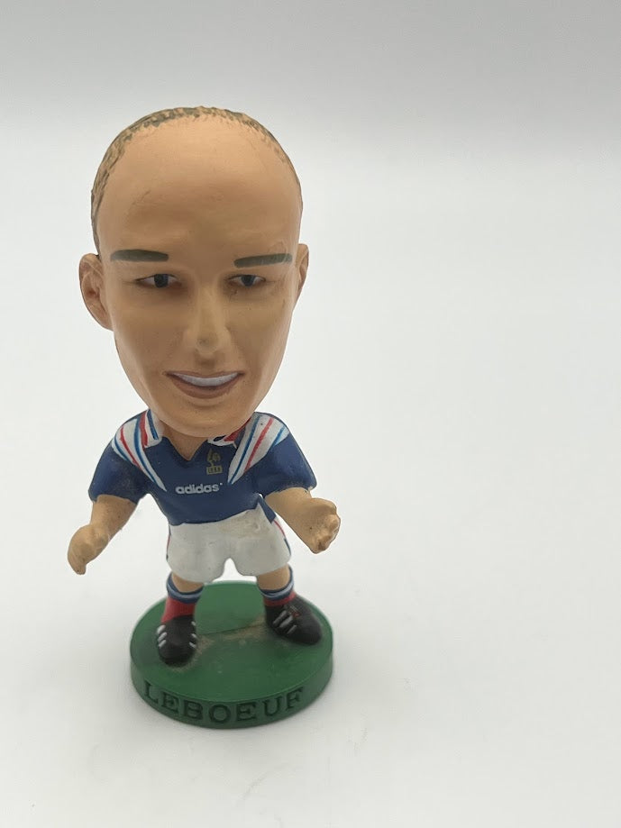 Frank Leboeuf - France Corinthian Figure - Loose - TSE06 - Tetley Tea Promotion