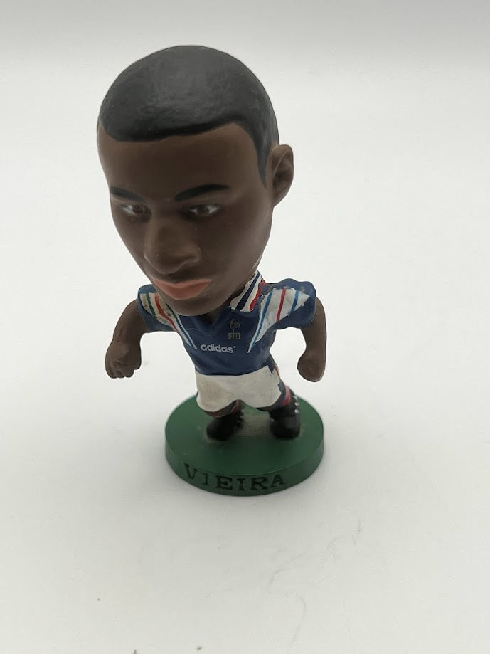 Patrick Viera - France Corinthian Figure - Loose - TSE11 - Tetley Tea Promotion