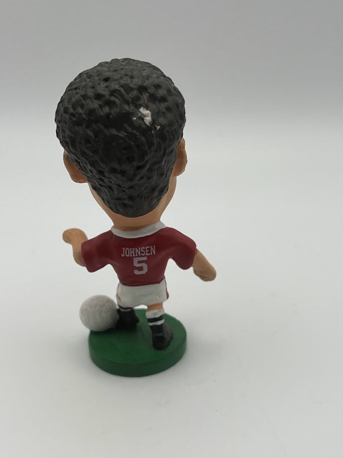 RONNY JOHNSEN - LOOSE CORINTHIAN HEADLINERS - MANCHESTER UNITED - PL561 B