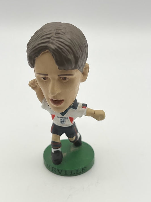 Gary Neville - England - Corinthian Figure - Loose - TSE02 - Tetley Tea Promotion