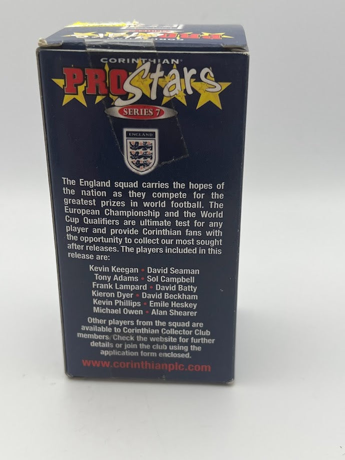 David Seaman - Corinthian ProStars England Squad Series 7 - PRO290