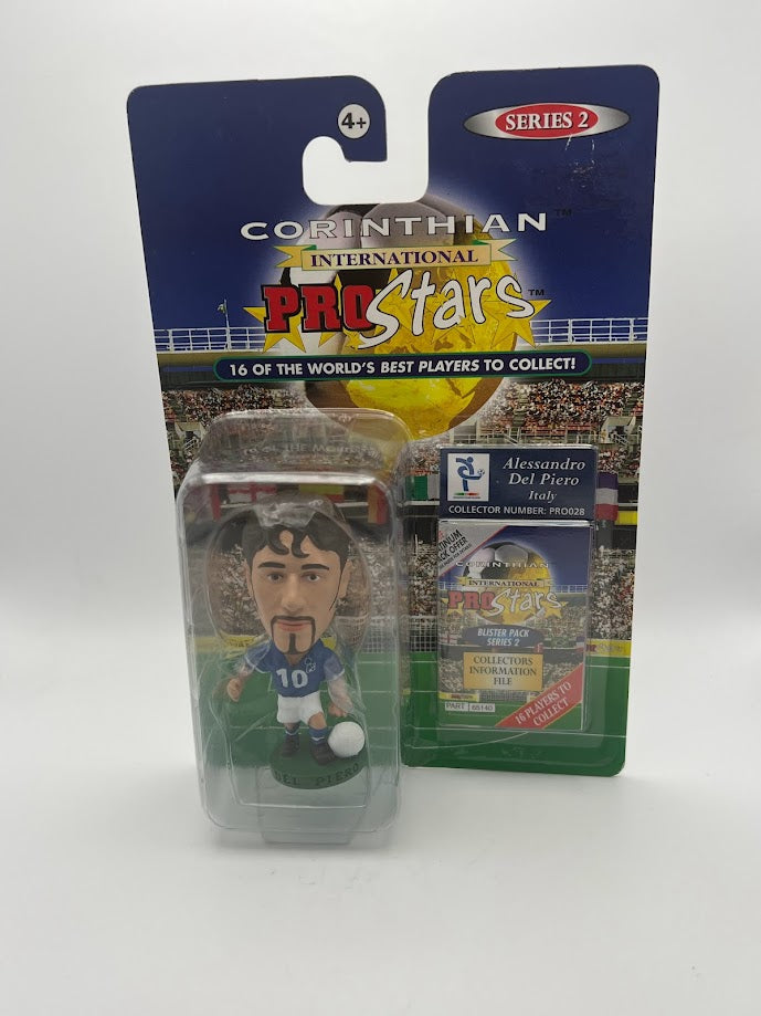 Alessandro Del Piero - Italy - Corinthian International ProStars Series 2 - PRO028