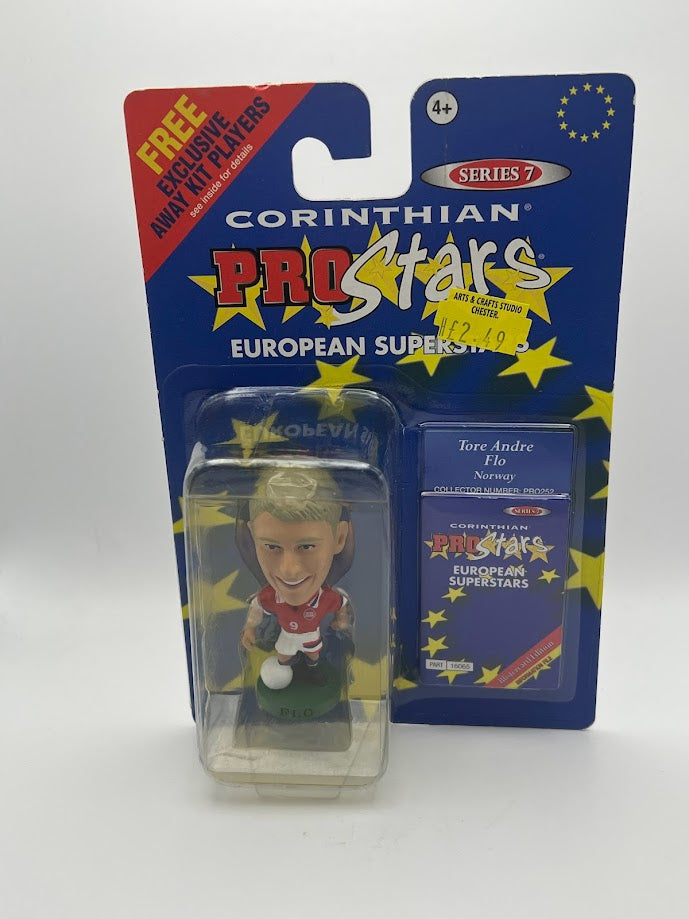 Tore Andre Flo - Corinthian ProStars European Superstars Series 7 - Norway - PRO252