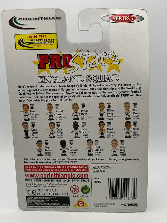 Kevin Keegan - Corinthian Prostars England Squad Series 7 - Figure PRO287