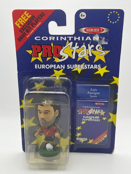 Luis Enrique - Corinthian ProStars European Superstars Series 7 - Spain - PRO242